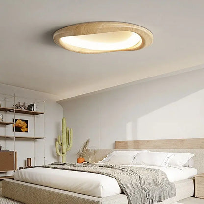 Decorbites™ LED-Holz-Lüster für Schlafzimmer Wohnzimmer Innenbeleuchtung Dekoration