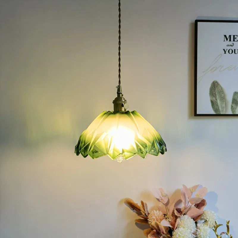 Copper LED Pendant Light