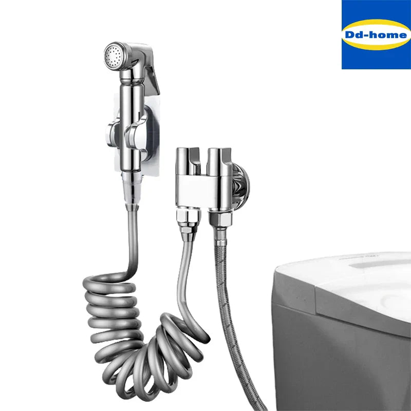 Decorbites™ Hochdruck-Bidè-Sprühset - Toiletten-Hygienesprühgerät Badezimmerezubehör