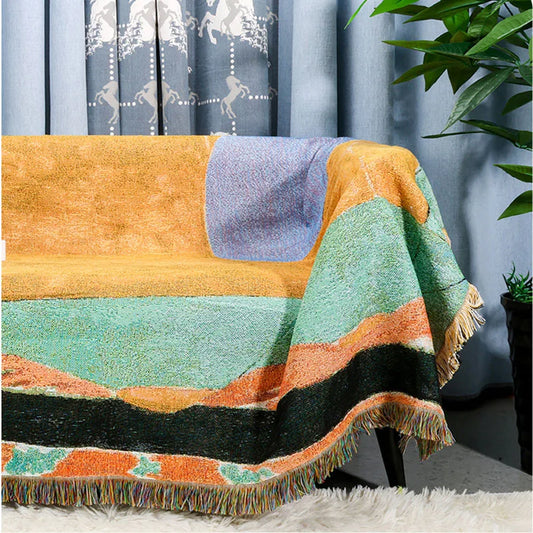 Decorbites™ Dekorative Jacquard-Gobelin-Decke