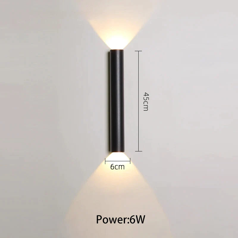 DecorBites™ LED Wall Lamp for TV Background Up and Down Light in Bedrooms
