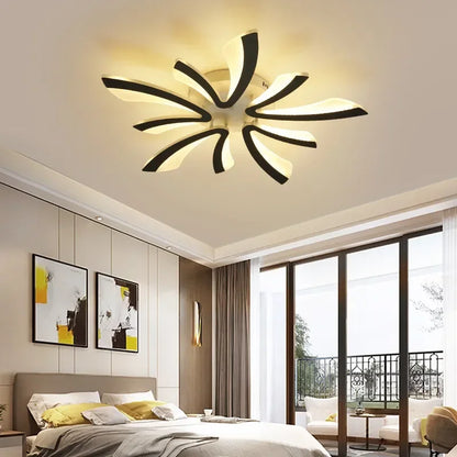 DecorBites™ LED Ceiling Chandelier with Remote Control for Home Décor