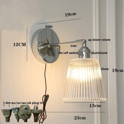Decorbites™ Eisen-Keramik-LED-Wandleuchte Moderne Wohnzimmer-Wandleuchte Wandlampe