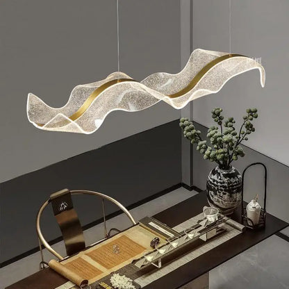 Decorbites™ Acrylband-LED-Pendantleuchter - Designer-Hängelampe für Esszimmer