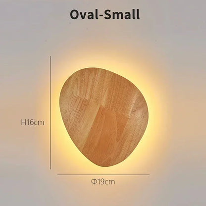 Decorbites™ LED-Holz-Wandleuchten Modern Minimalistisches Wohnzimmer-Schlafzimmer-Dekor
