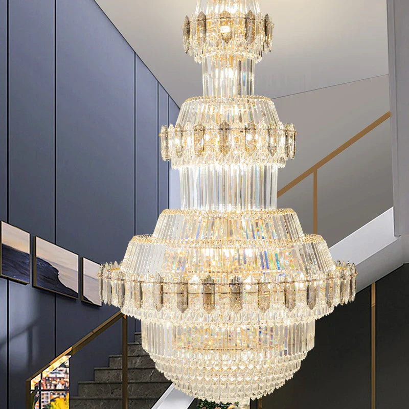 Decorbites™ Kristall-Leuchter: Villa High Wohnzimmer Luxusbeleuchtung