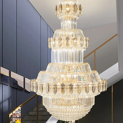Decorbites™ Kristall-Leuchter: Villa High Wohnzimmer Luxusbeleuchtung