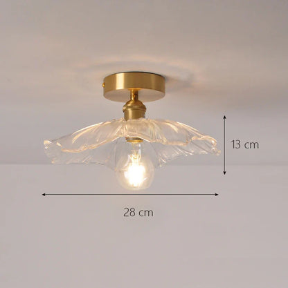 Decorbites™ Glas-Schirm-Hängeleuchte für Küchen-Gang-Schlafzimmer LED-Leuchten-Armaturen
