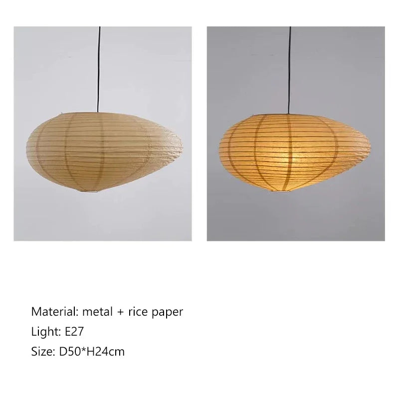 Rice Paper Pendant Lamp