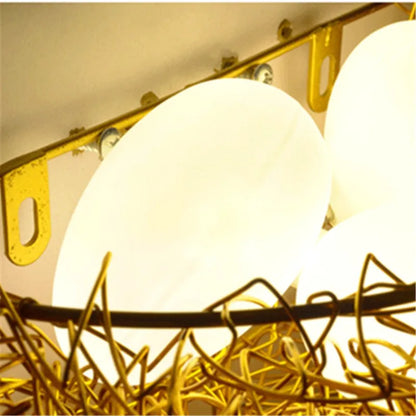 DecorBites™ Bird Nest LED Wall Lamp for Children's Bedroom and Home Decor