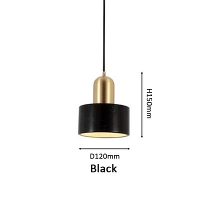 DecorBites™ Green Marble Pendant Light: Luxury Hanging Lamp for Dining Room, Bedside, Hotel.