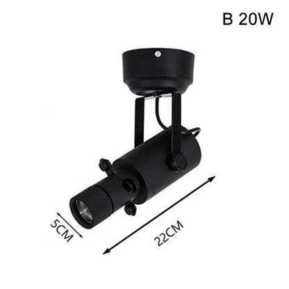 Decorbites™ dimmbare LED-Schienenleuchte: 20W/30W Strahler für Museum, Kunstgalerie und Ausstellung