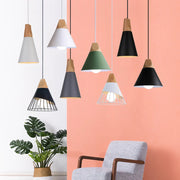 Decorbites™ Industrielle Pendelleuchte Modern Vintage Retro Loft Hängelampe Nordisches Design