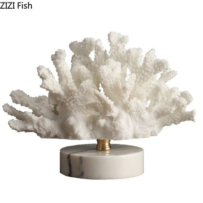 DecorBites™ Coral Reef Simulation Ornaments, Artificial Ocean Decor for Home Accessories