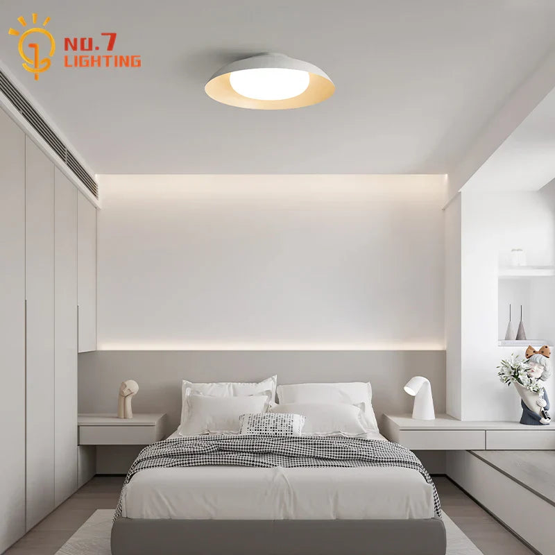Decorbites™ Sahne-Wind-Deckenleuchte Innenraum-LED Minimalistische Moderne Lampe für Heimdekoration