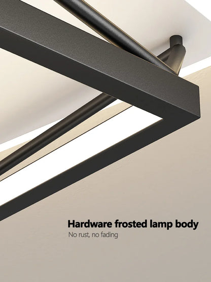 Decorbites™ Geometrische LED-Deckenleuchte_Nordisches minimalistisches Design für modernes Schlafzimmer