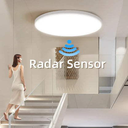 DecorBites™ Induction LED Ceiling Light Sensor Smart Room Lamp