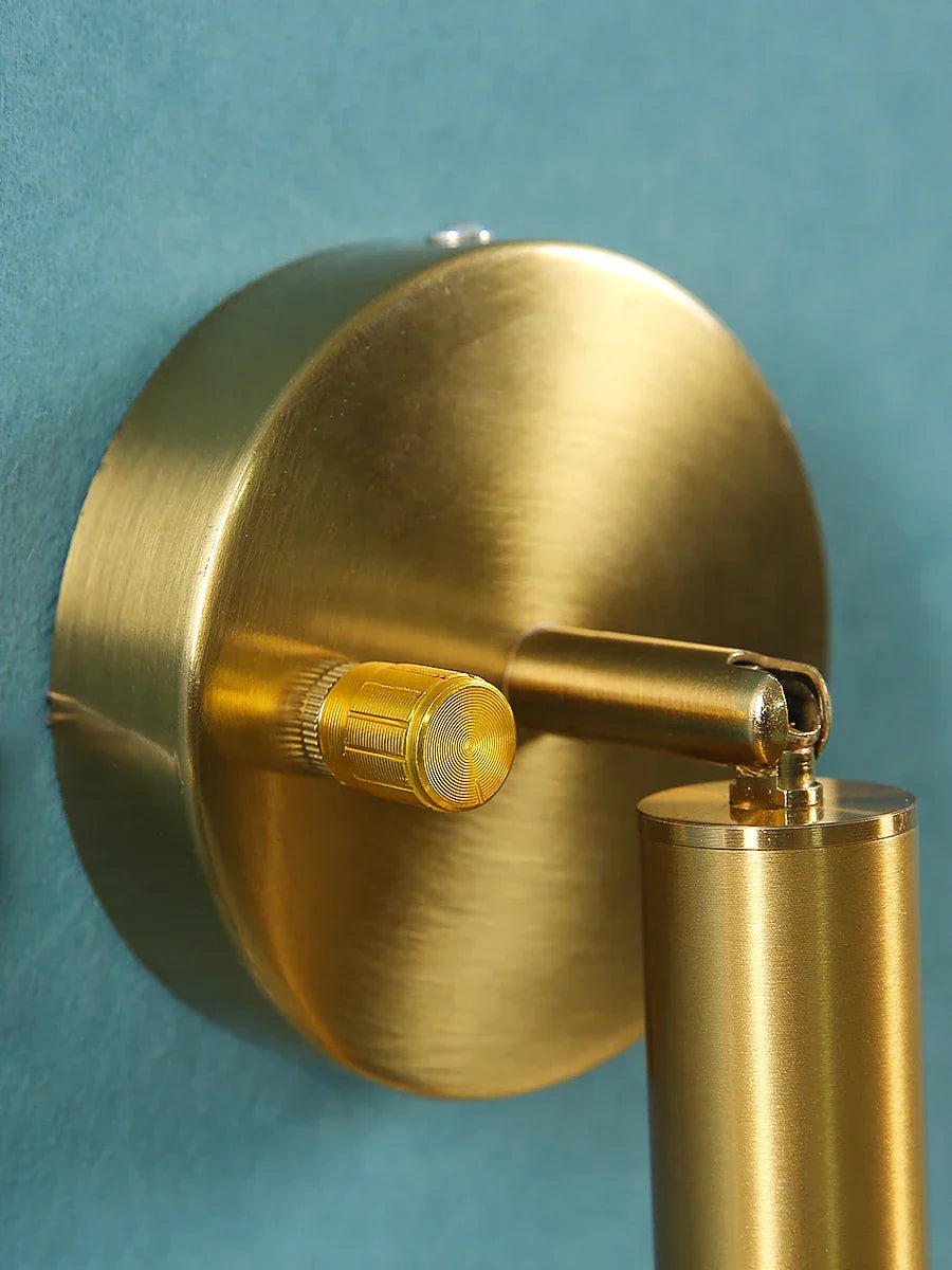 Decorbites™ LED-Wandleuchte: Moderne warme Beleuchtung mit Drehschalter für Wohnzimmer, Schlafzimmer, Hotel