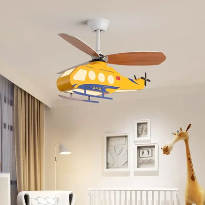 Decorbites™ Hubschrauber-Licht-Deckenlampe für das Jungenzimmer