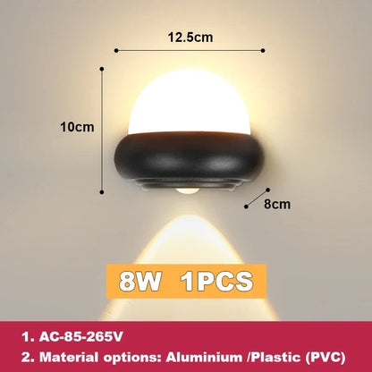 Decorbites™ Acryl-LED-Wandleuchte für die Heimdekoration – Luxuriöses Stimmungslicht