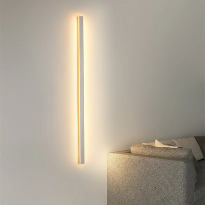 Decorbites™ LED Weiße Wandlampe: Modernes minimalistisches Design für Schlafzimmer, Wohnzimmer und TV-Hintergrund.