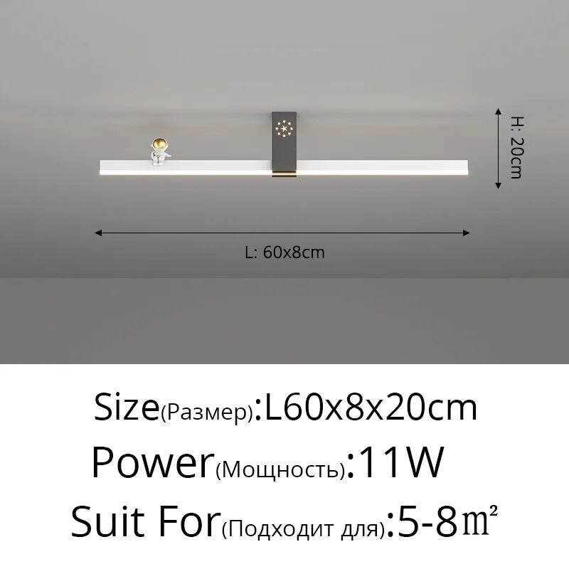 Decorbites™ LED-Kronleuchter: Helles Innenbeleuchtung für Schlafzimmer, Wohnzimmer, Arbeitszimmer, Esszimmer