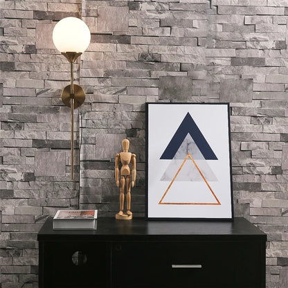 DecorBites™ Golden Glass Wall Sconces | Modern Nordic Lights for Home Decor