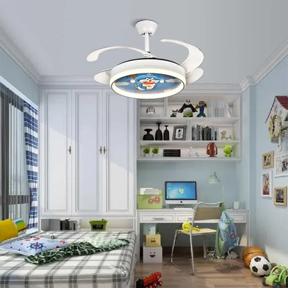 Decorbites™ dimmbare Smart-Home-LED-Deckenventilatorleuchte mit Fernbedienung