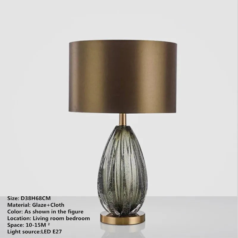 Modern Iron LED Desk Lamp