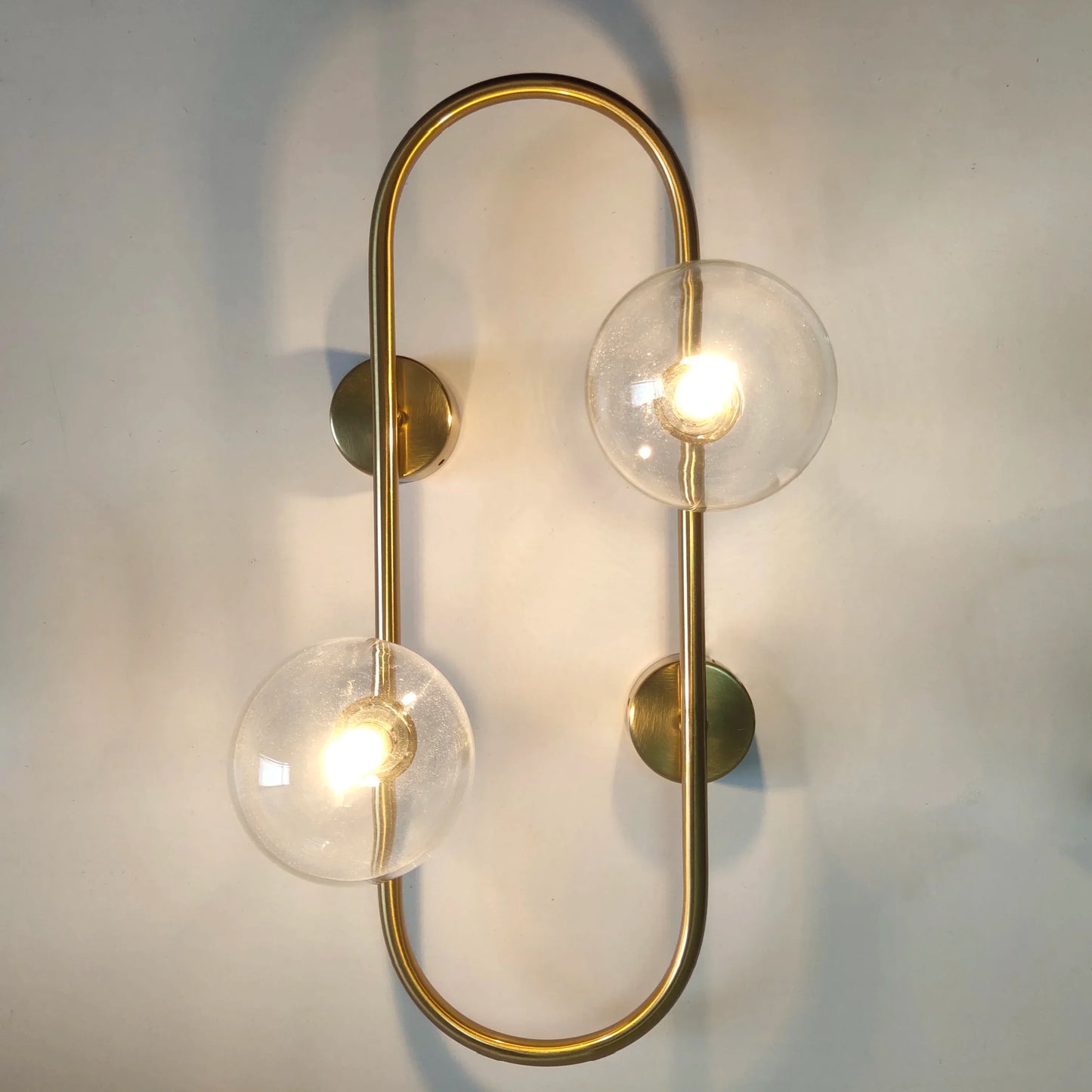 Decorbites™ Messing-LED-Wandleuchte für Schlafzimmer, Wohnzimmer, Hotel – Moderne dekorative Beleuchtung