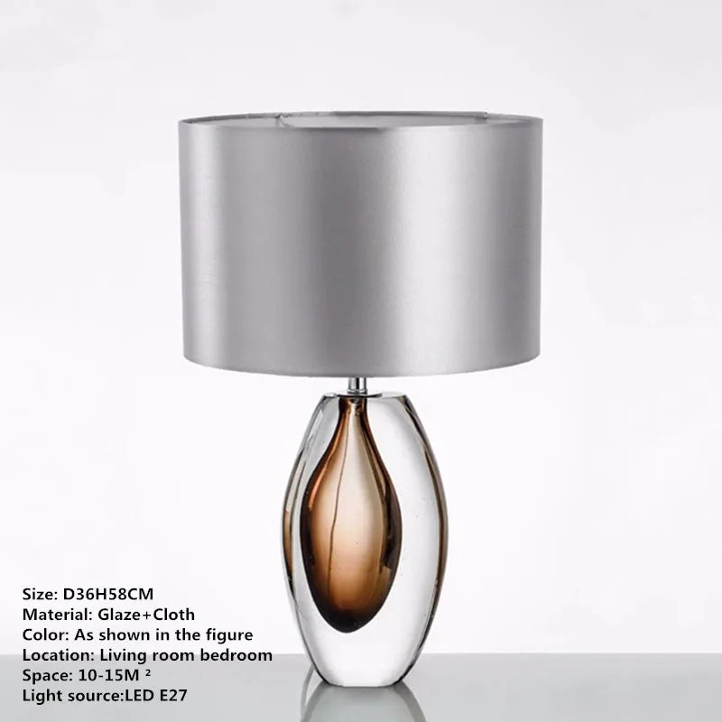 Modern Iron LED Desk Lamp