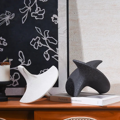Decorbites™ Geometrische Keramik-Gyroskop-Ornamente Haustdekor