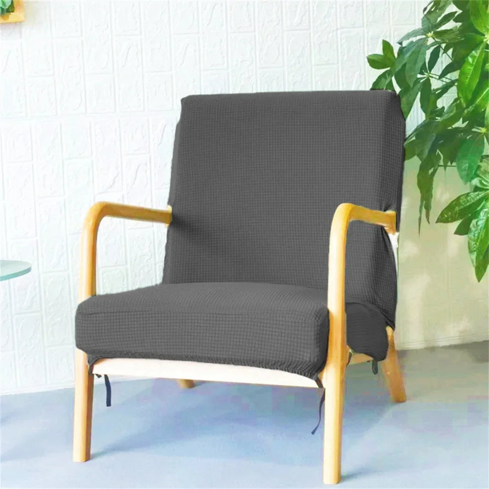 Decorbites™ Jacquard-Elastisches Sitzbezug für Esszimmer- und Bürostühle