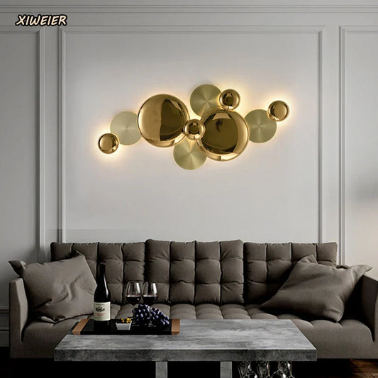 Decorbites™ Gold Nordic LED Wandlampe