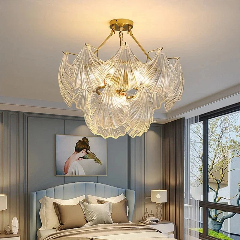 Decorbites™ Kristallglas-Lüster: Luxuriöser Retro-Pendantleuchter für die Dekoration von Esszimmer, Wohnzimmer und Schlafzimmer