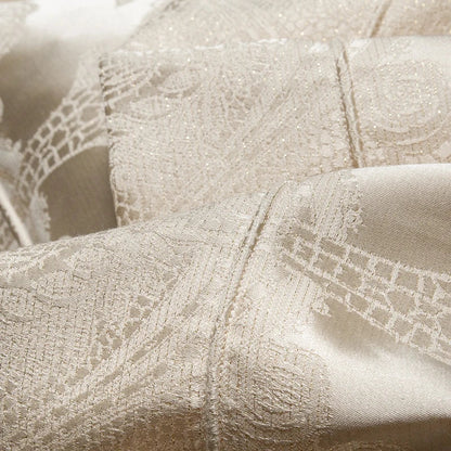 DecorBites™ Jacquard Egyptian Cotton Bedding Set for Queen King Linens