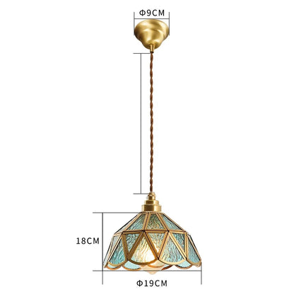 Decorbites™ Glas-LED-Hängeleuchte: Moderne Kupfer-Nordische Innenbeleuchtung für Zuhause, Café, Schlafzimmer & Wohnzimmer