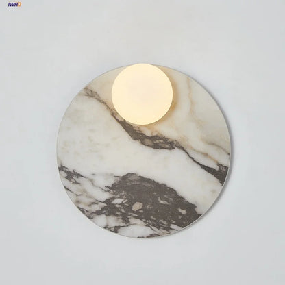 Decorbites™ Glasgloben-LED-Wandleuchte: Moderne nordische Stein-Badspiegelleuchte