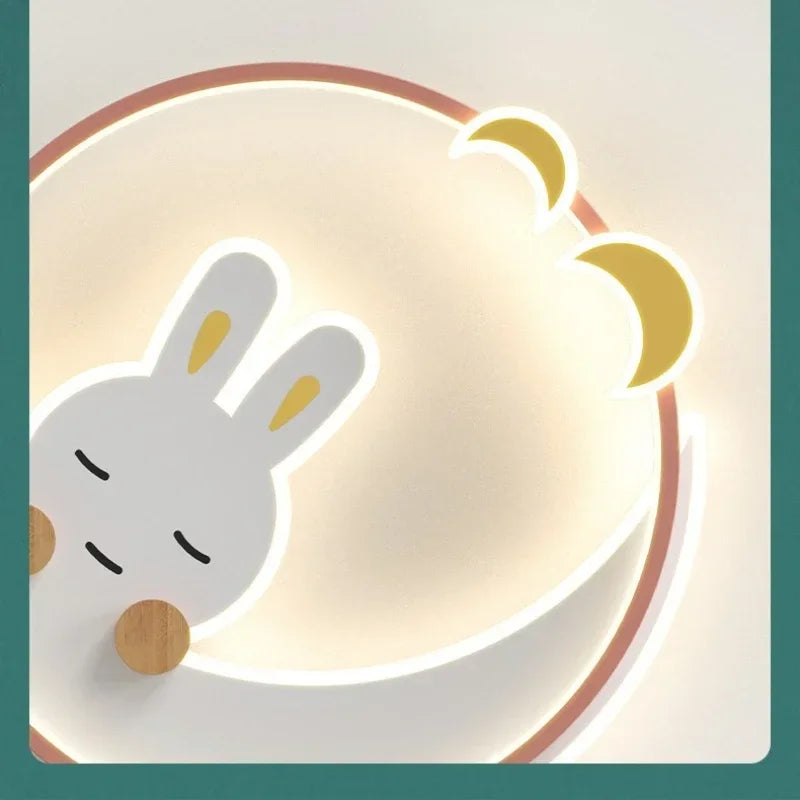 Decorbites™ Kinder-LED-Kronleuchter: Deckenleuchte für Kinderzimmer, Studierzimmer und Dachbodenbeleuchtung