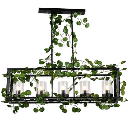 Decorbites™ Vogelkäfig-Hängeleuchten für stilvolle Dekoration - Girlande-Hängeleuchten