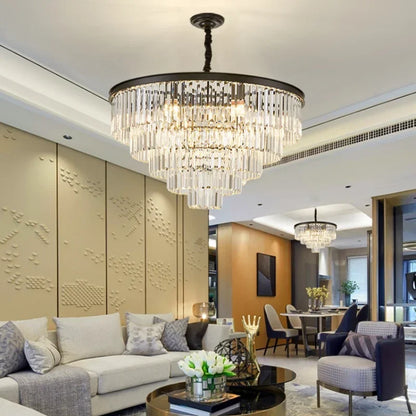 Decorbites™ Kristall-Gold-Lüster: Moderne Wohnzimmer-Schlafzimmer-Dekor-Beleuchtung