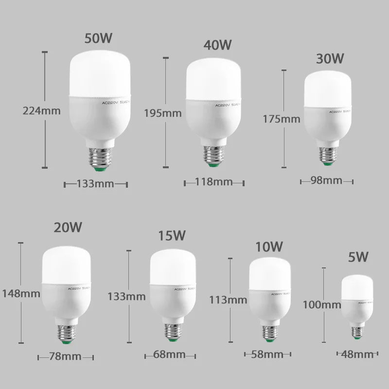 U-Shaped LED Light Bulb