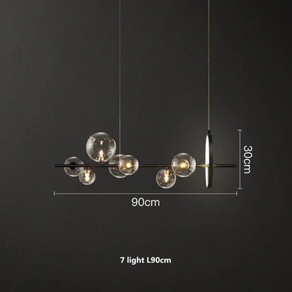 Decorbites™ Glasballen-G9-LED-Kronleuchter: Modernes minimalistisches nordisches Design
