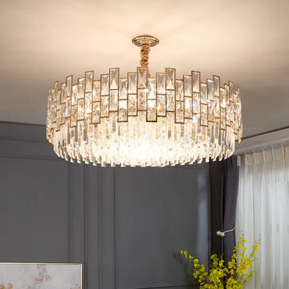 Decorbites™ Kristallleuchter: Postmoderne Lichtluxus für Wohnzimmer, Schlafzimmer, Küche.