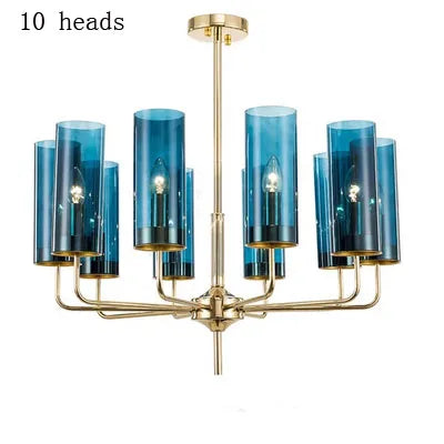 Decorbites™ Glasleuchter: Elegantes nordisches Design-Hängeleuchte für Kücheninsel, Restaurant und Zuhause