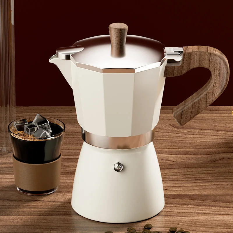 Decorbites™ 300ml Klassische Kaffeemaschine von GIANXI: Aluminium italienischer Herd-Mokka-Topf