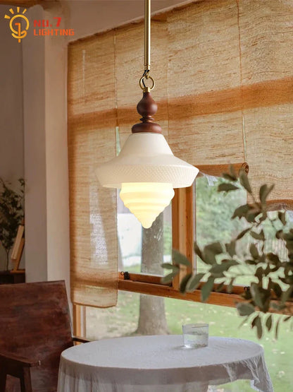 Decorbites™ Gold-Lustre-Glas-Pendantleuchten LED E27 Vintage-Design Klassisch für Schlafzimmer Kücheninsel