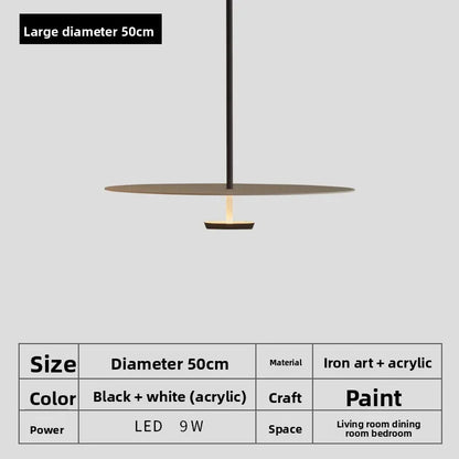 Nordic UFO Metal Pendant Light Chandelier