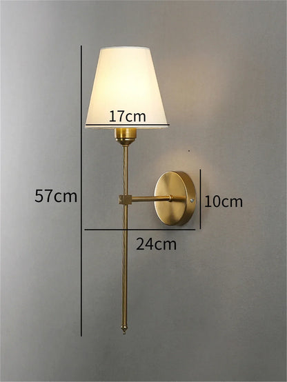 Decorbites™ LED Wandlampe mit USB-Aufladbarer Batterie – Moderne Beleuchtung für Schlafzimmer und Badezimmer