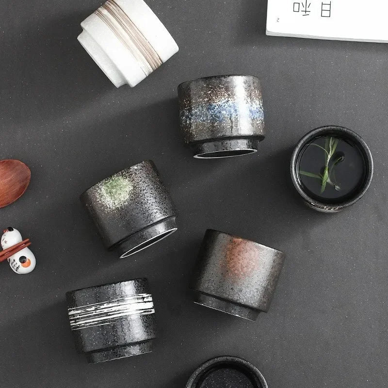 Ceramic Wabi Sabi Coffee Cup